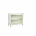 Deluxdesigns Shaker Cottage Bookcase - Ivory DE2805521